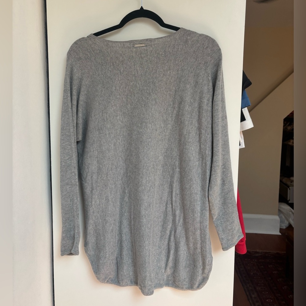 Michael Kors Heather Gray Knit Top - Picture 4 of 7